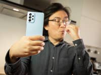 Samsung Galaxy A53 picture for NextPit's 2023 review