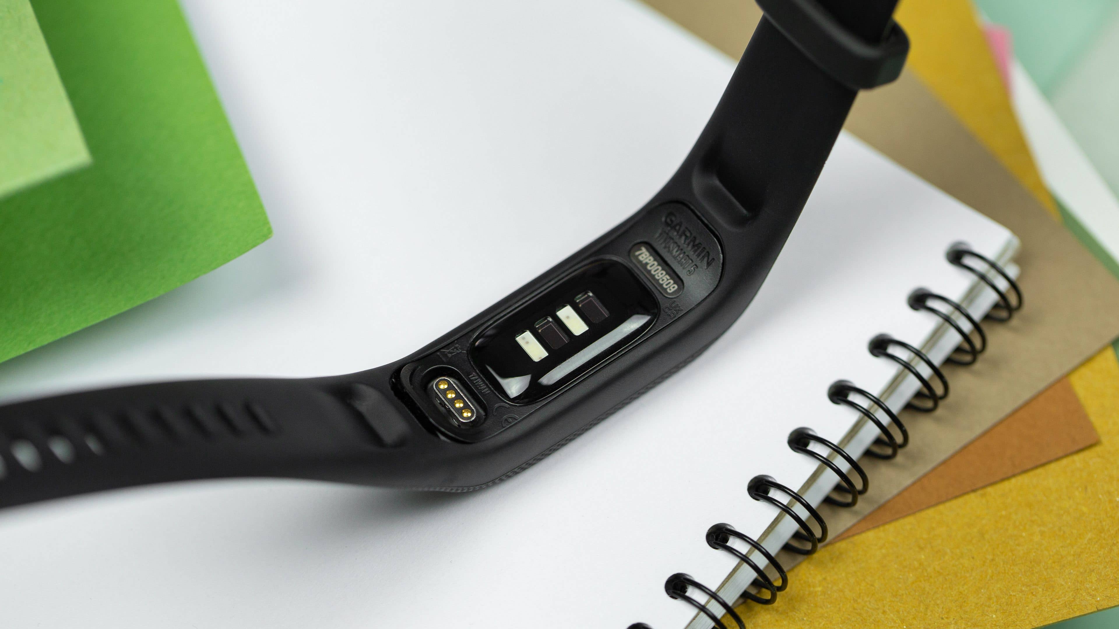 Garmin vivósmart 5 Sensoren