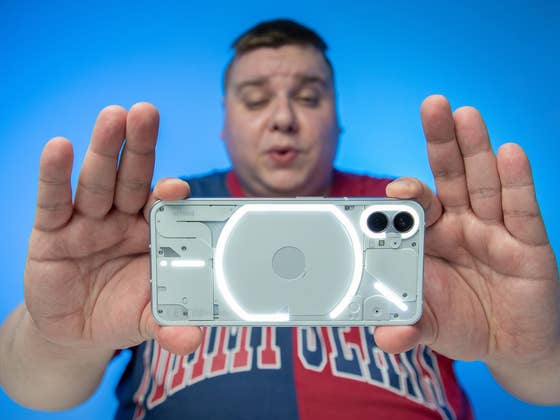 Nothing Phone (1) launches for $299 in the US — But not officially