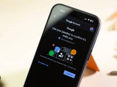 The user interface of Google passkey page on an iPhone display