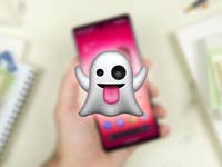 Ghost touch