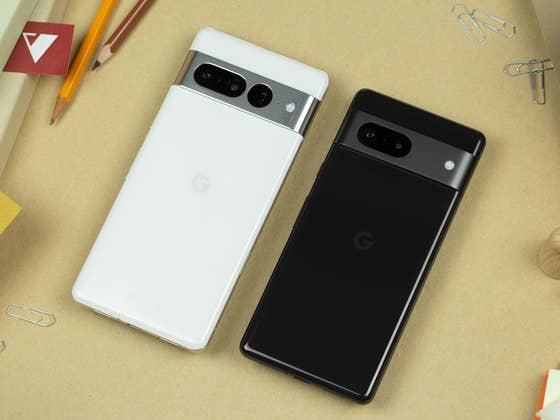 Google’s Pixel 7 (Pro) Returns to Record Low Prices at $250 Off