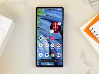 Google Pixel 7a review images
