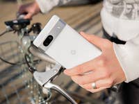 Google Pixel 7a review images