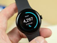 Google Pixel Watch pebble circle design is discounted on Amazon