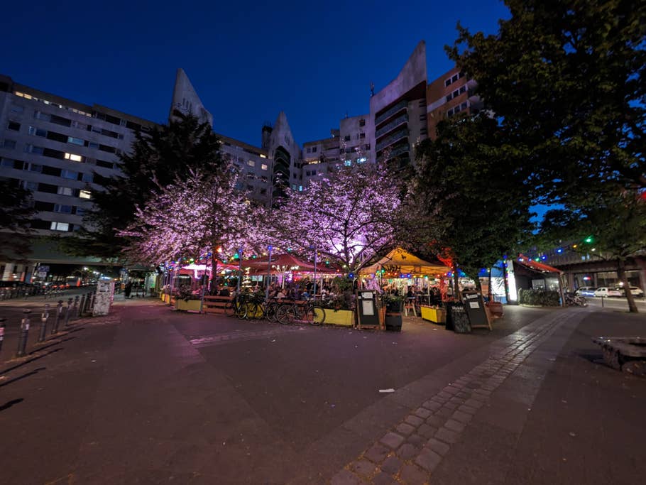 Google Pixel 7a camera test samples