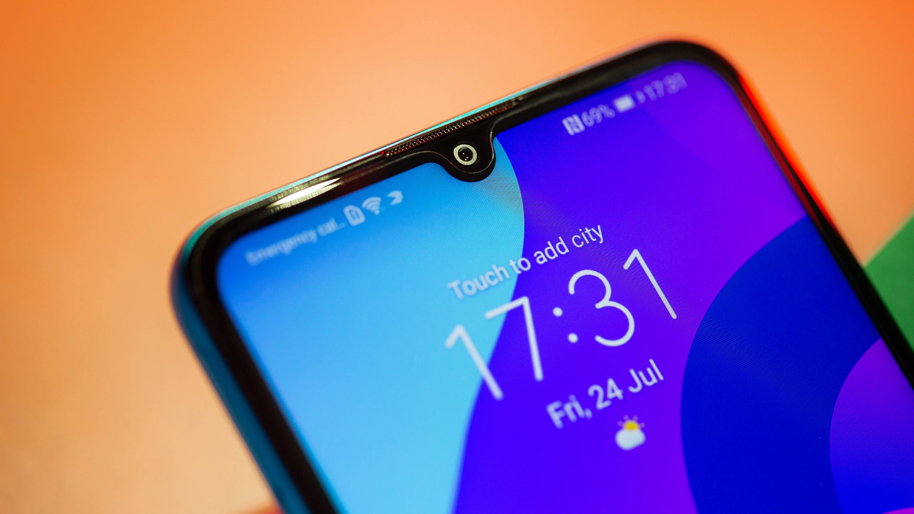 NextPit Honor 9A front camera