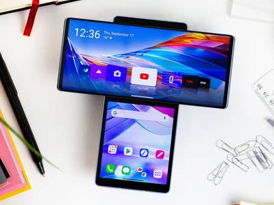 LG Wing Apps
