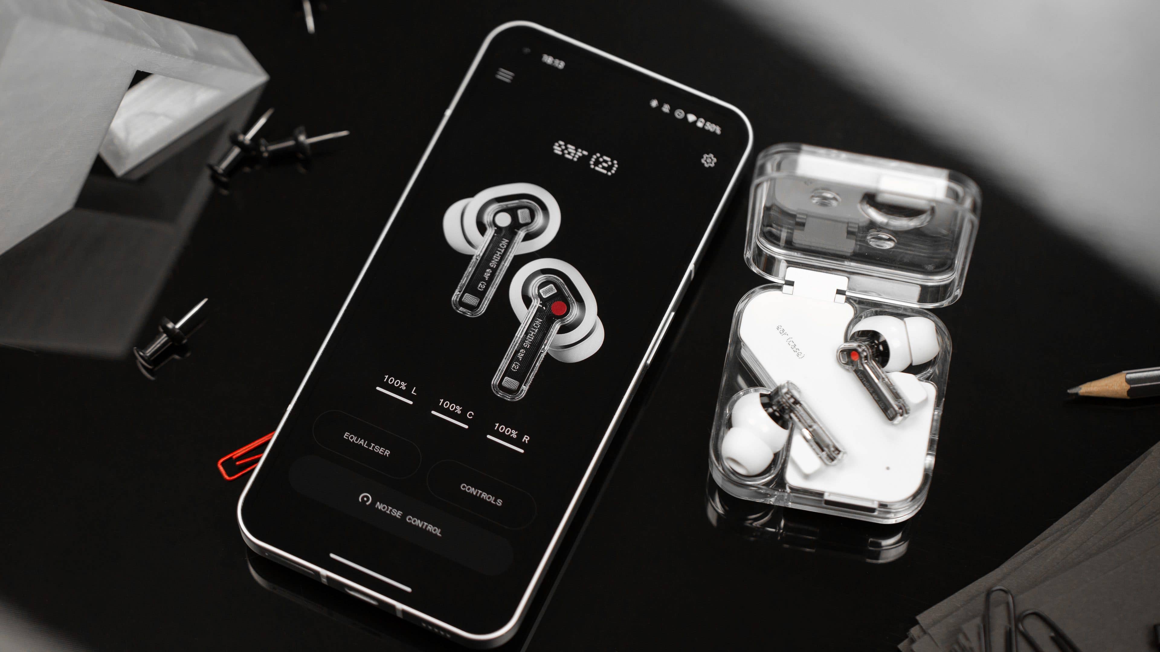 The Nothing X app is very complete and available on Android and iOS