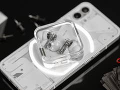 2.5-watt wireless charging is available on the Nothing Ear (2)