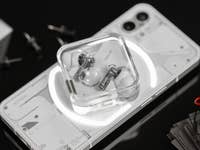 2.5-watt wireless charging is available on the Nothing Ear (2)