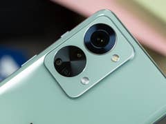 OnePlus Nord 2T's camera.