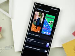 One UI 5 home screen setup