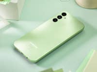 Samsung Galaxy A14 back cover highlighted