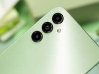 Samsung Galaxy A14 5G camera module in detail