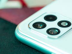 The camera of the Samsung Galaxy A22 5G.