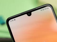 Notch of the Galaxy A33