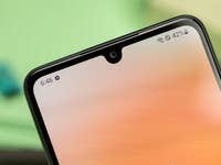 Notch of the Galaxy A33