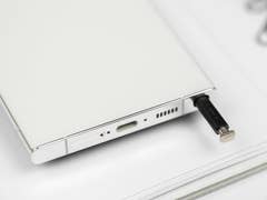 The Galaxy S23 Ultra with its S Pen