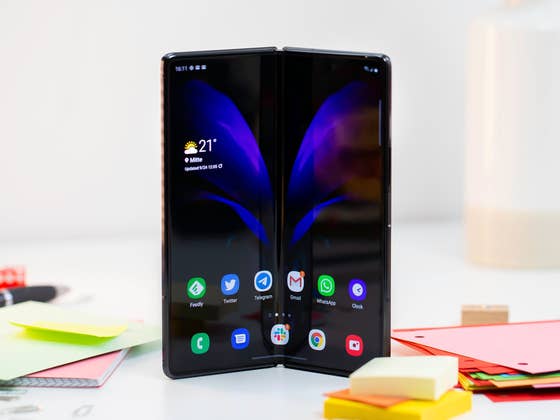 Samsung Galaxy Z Fold 2 review: my precious Cinderella!