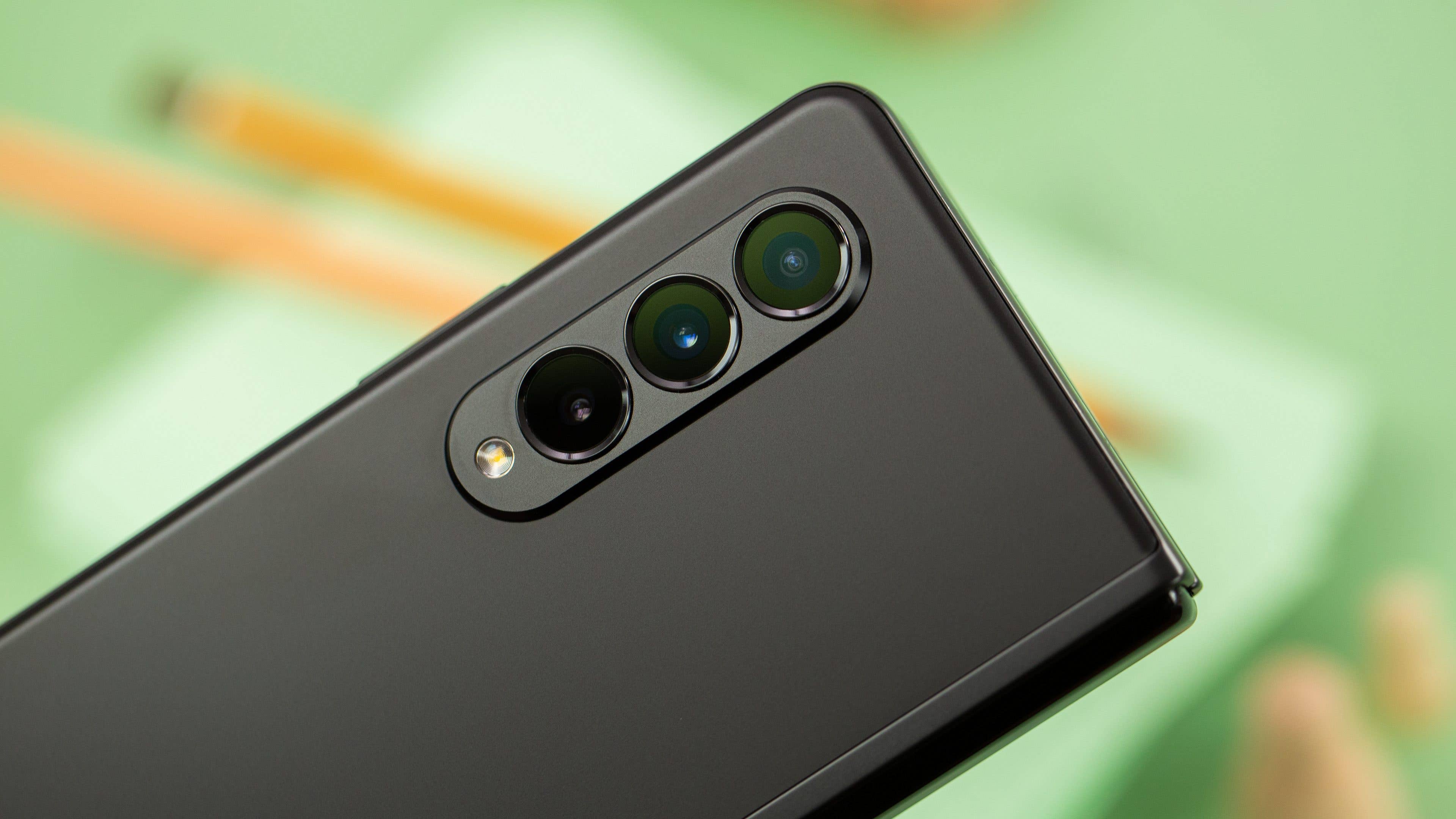 NextPit Samsung Galaxy Z Fold 3 camera