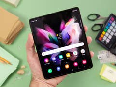 Samsung Galaxy Z Fold 3 display open