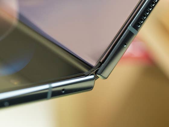 Galaxy Z Fold 5: Stubborn crease may become a thing of the past