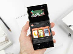 Samsung Good Lock main screen displayed on a Galaxy S23 Ultra