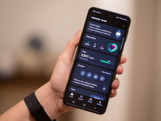 Samsung’s Health App Update: Effortless Food Logging with Barcode Scanning