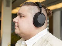 Sony WH-1000XM5 being worn by NextPit editor