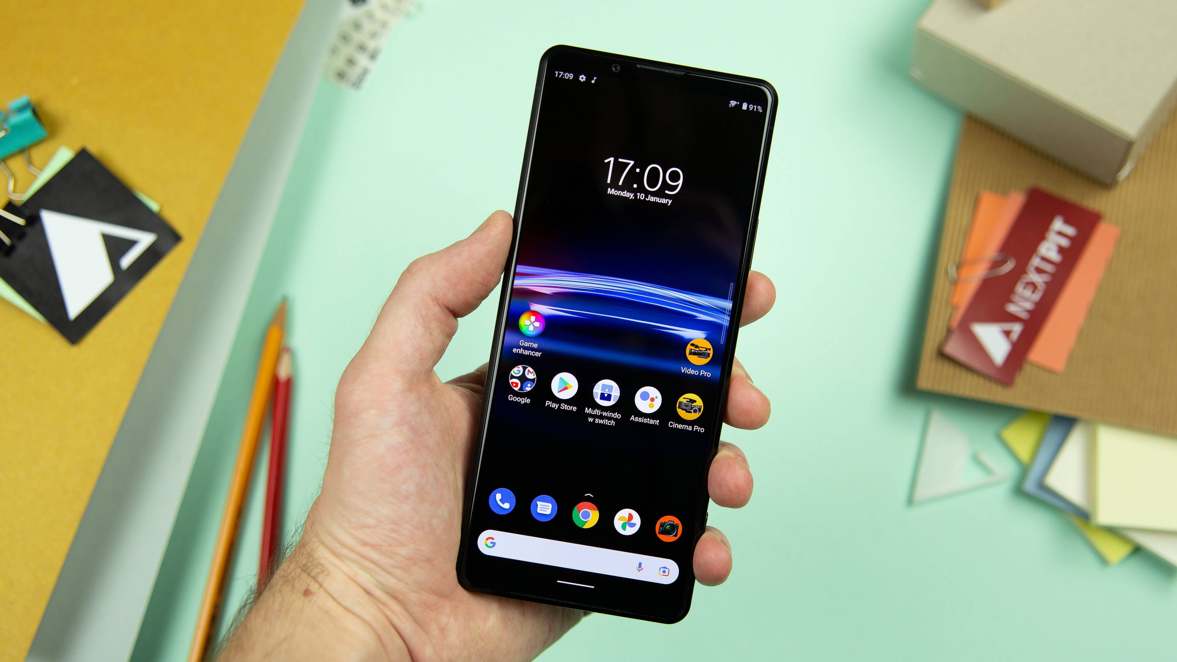 NextPit Sony Xperia Pro I Display