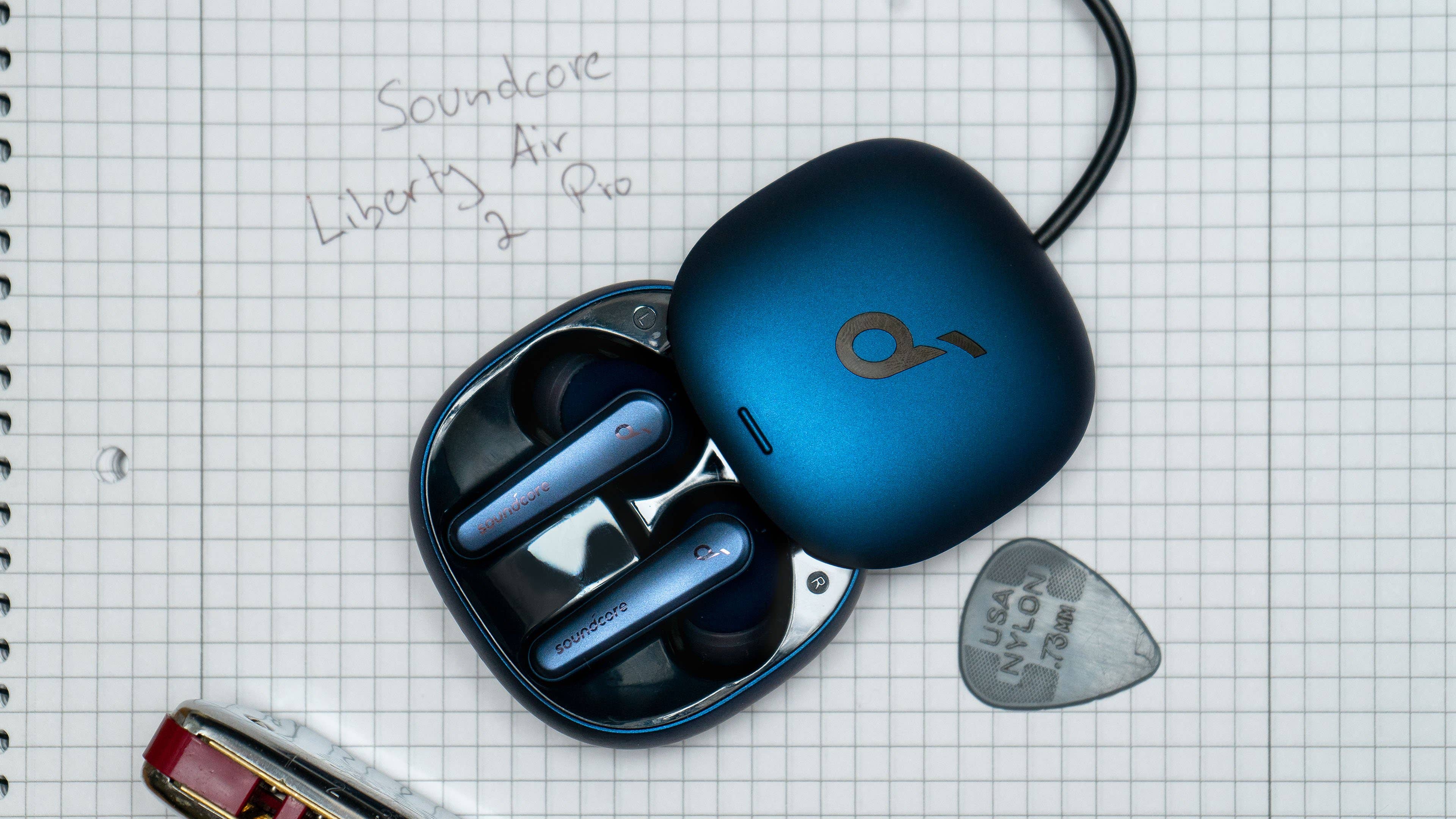 Anker Liberty Air 2 Pro ネイビー Anker Liberty Air 2 Pro noise-canceling earbuds review: A good