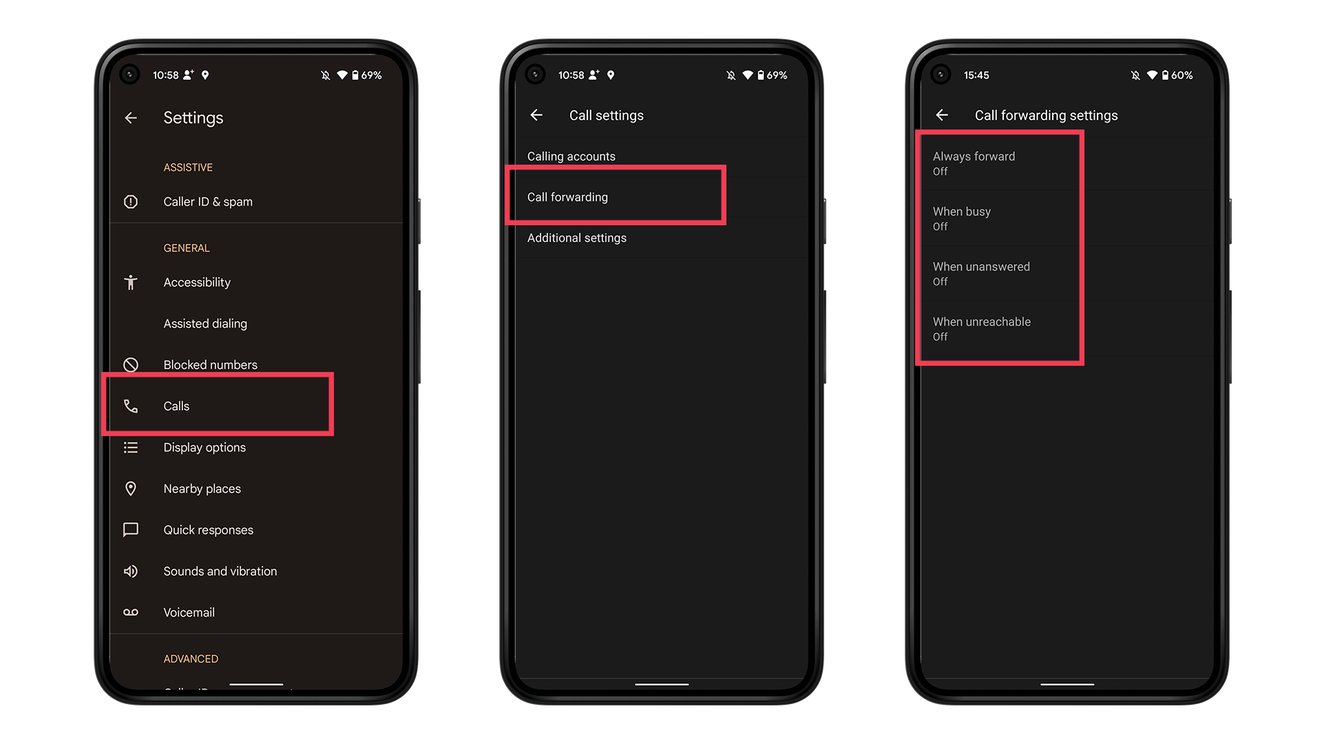 Voicemail, Android Voicemail, Android