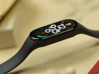 View of the Xiaomi Smart Band 7