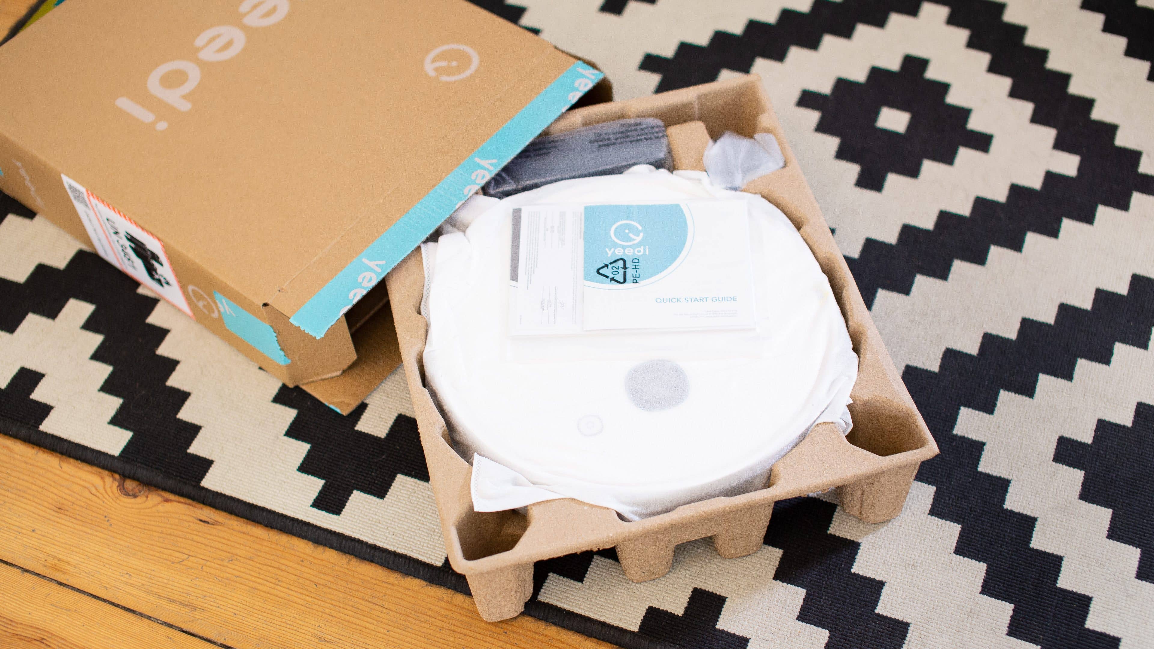 Yeedi Vac Max vacuum cleaner