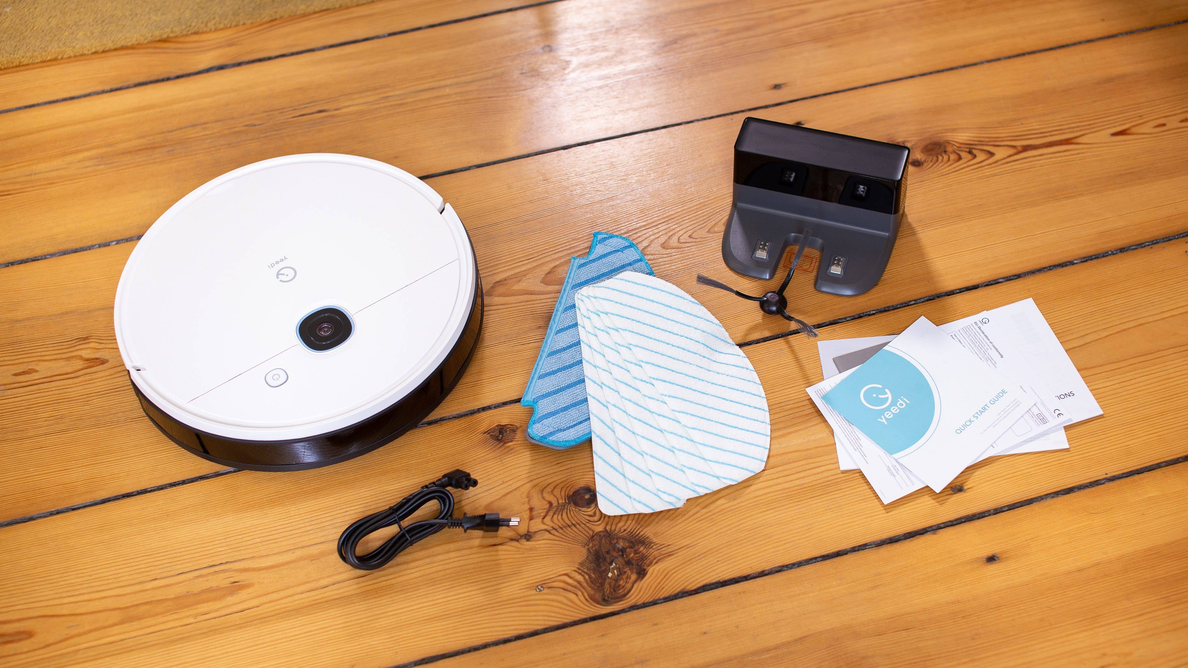 Yeedi Vac Max vacuum cleaner