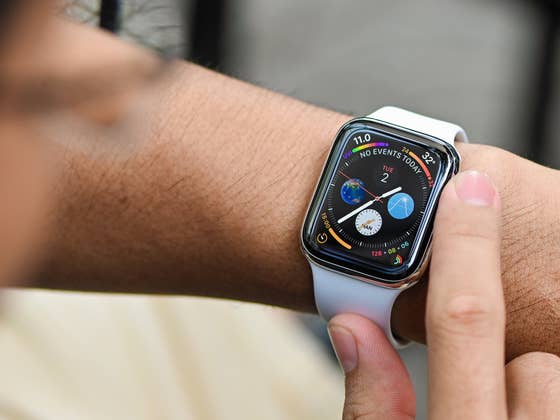 How to take a screenshot with your Apple Watch