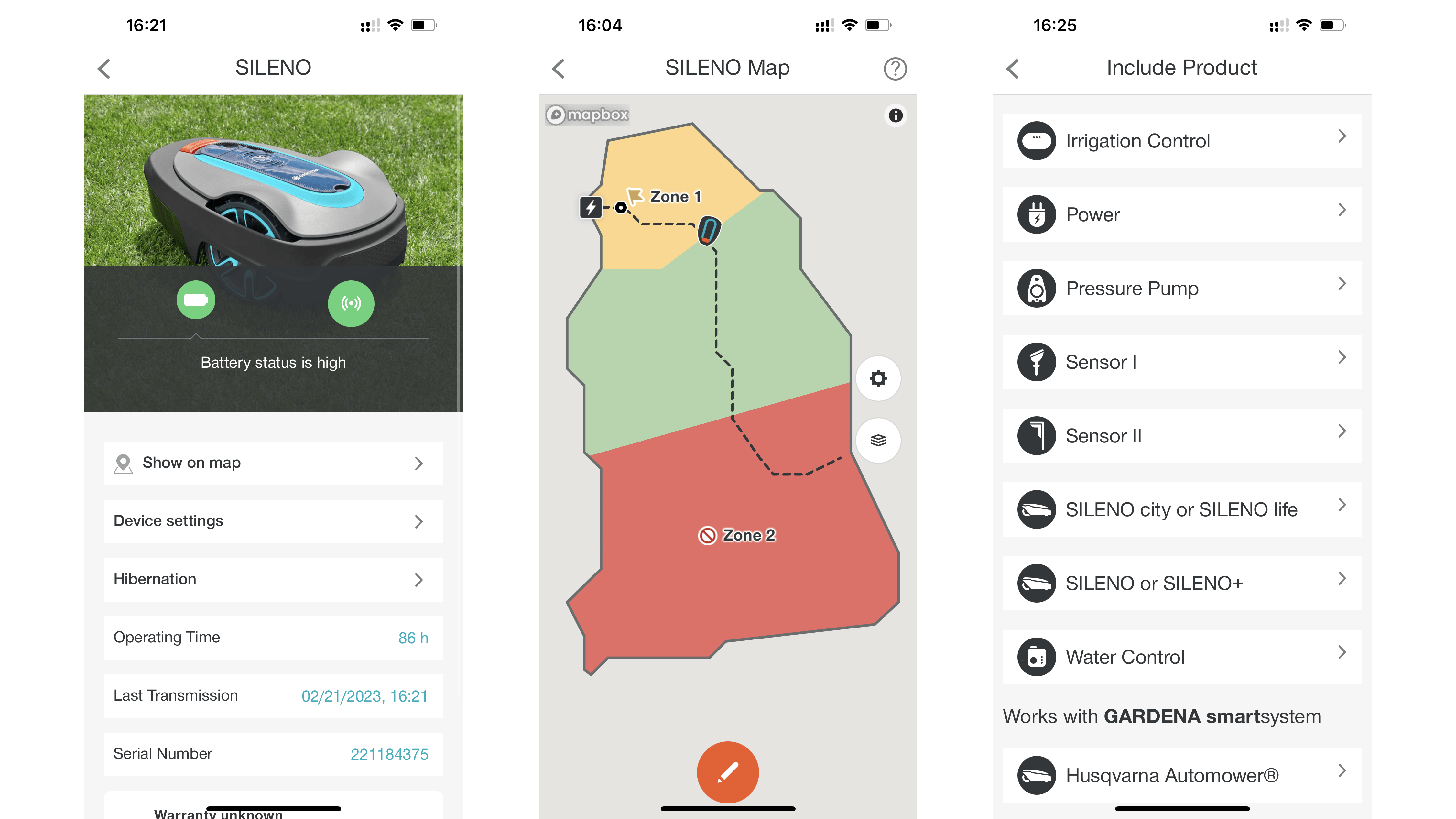 Gardena Sileno City 600 m² screenshots