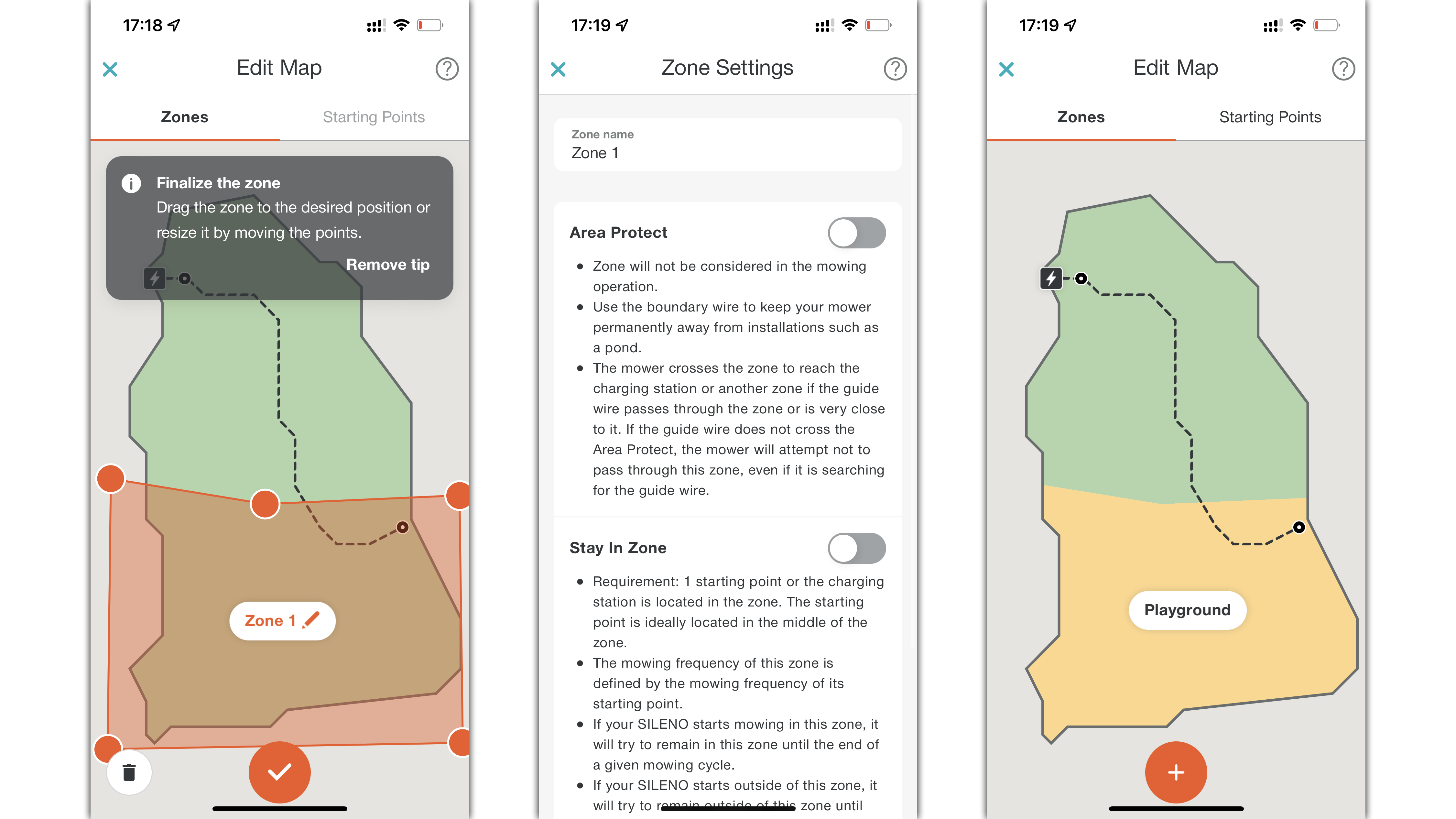 Gardena Sileno City 600 m² screenshots
