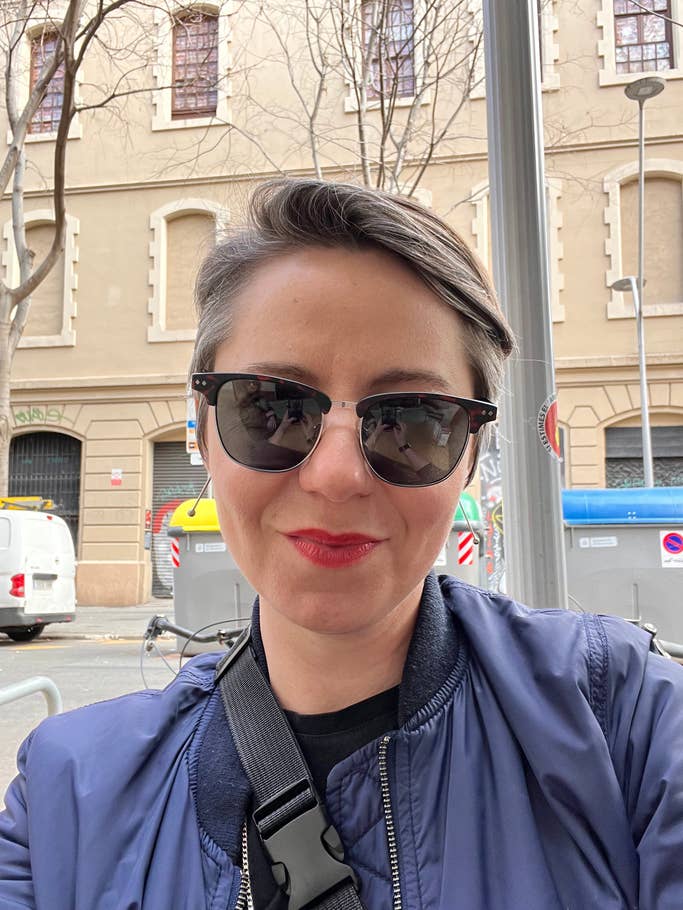 Apple iPhone 13 Pro Max review, front camera test