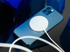 Apple iPhone 12 Pro with MagSafe charger