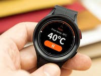 Samsung's Thermo Check app for Galaxy Watch 5 and Galaxy Watch 6