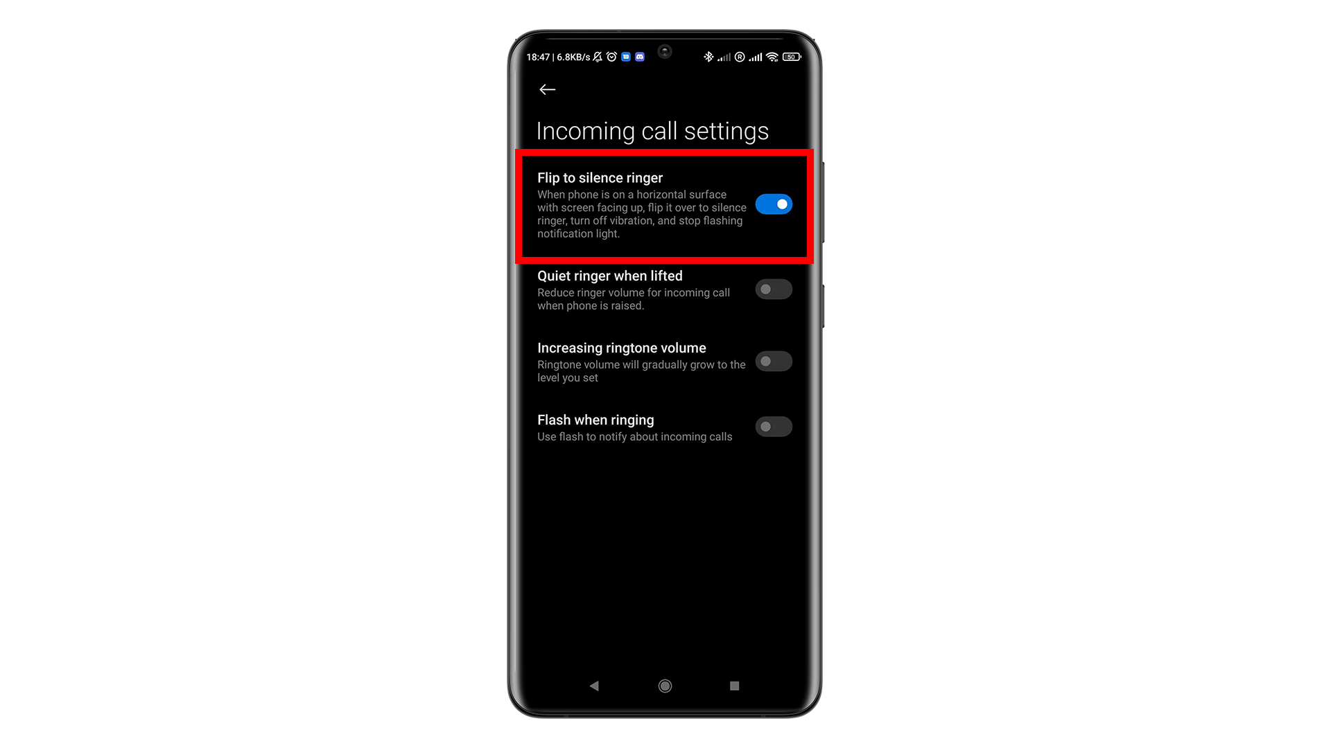 Nextpit how to flip mute android xiaomi fine