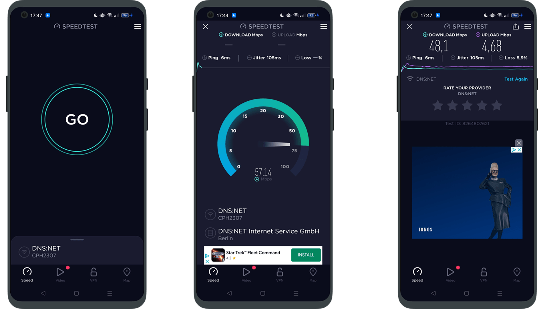 wifi speedtest ookla