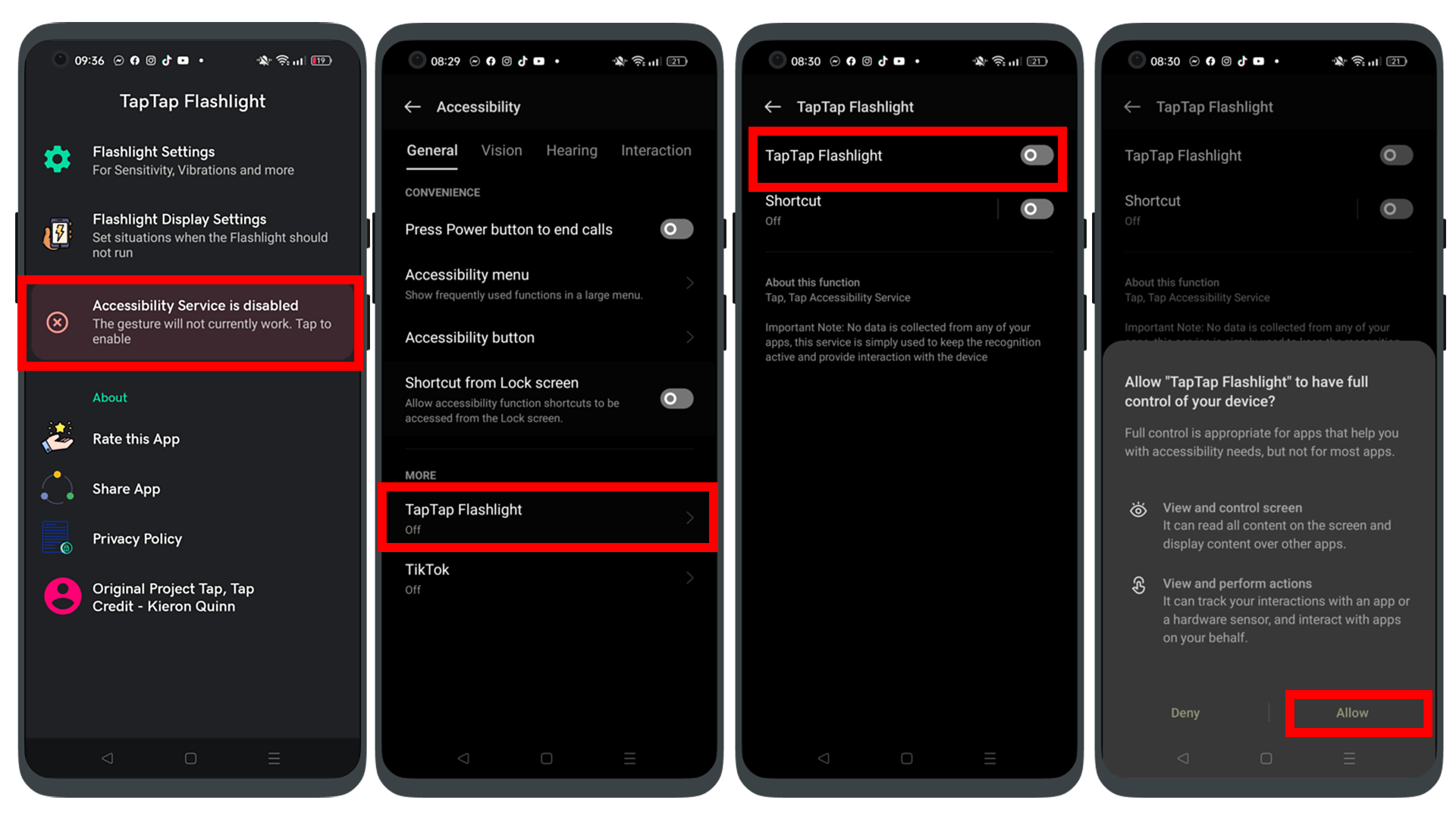 Nextpit taptap how to 1