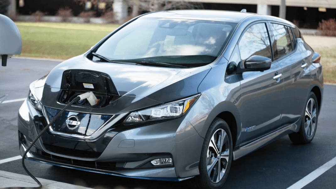 Nissan Leaf EV 2020 to 2022