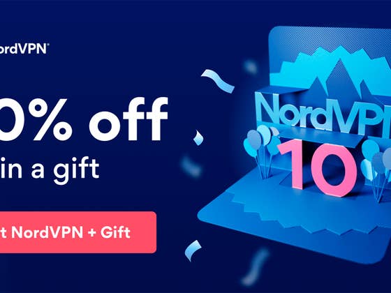 NordVPN anniversary: Massive discounts and special prizes