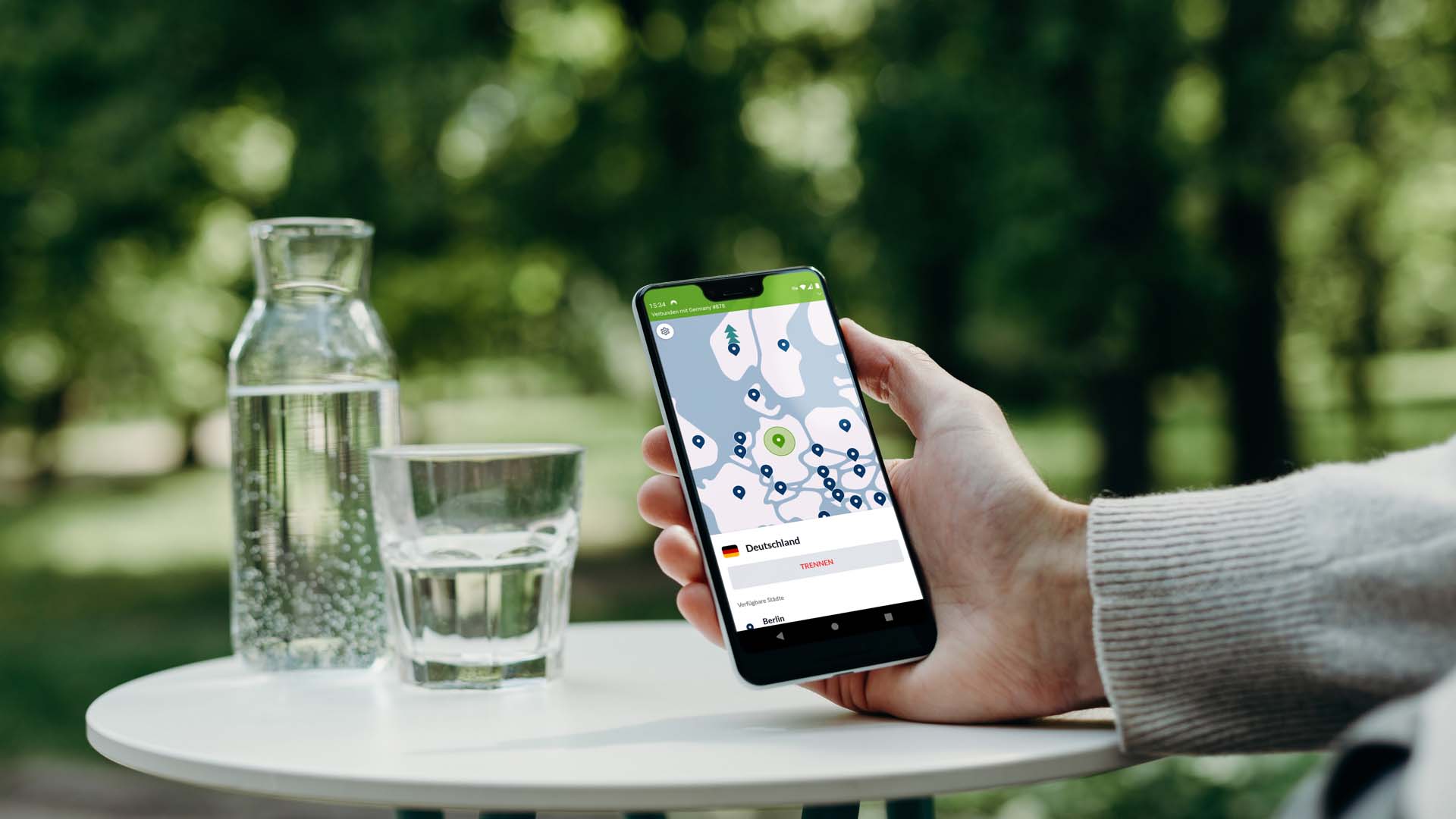 Nord VPN Android Screenshot