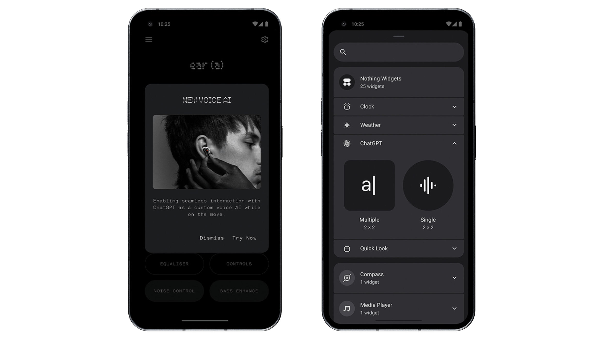 Nothing adds voice activation of ChatGPT for Nothing Phone 1 and 2a
