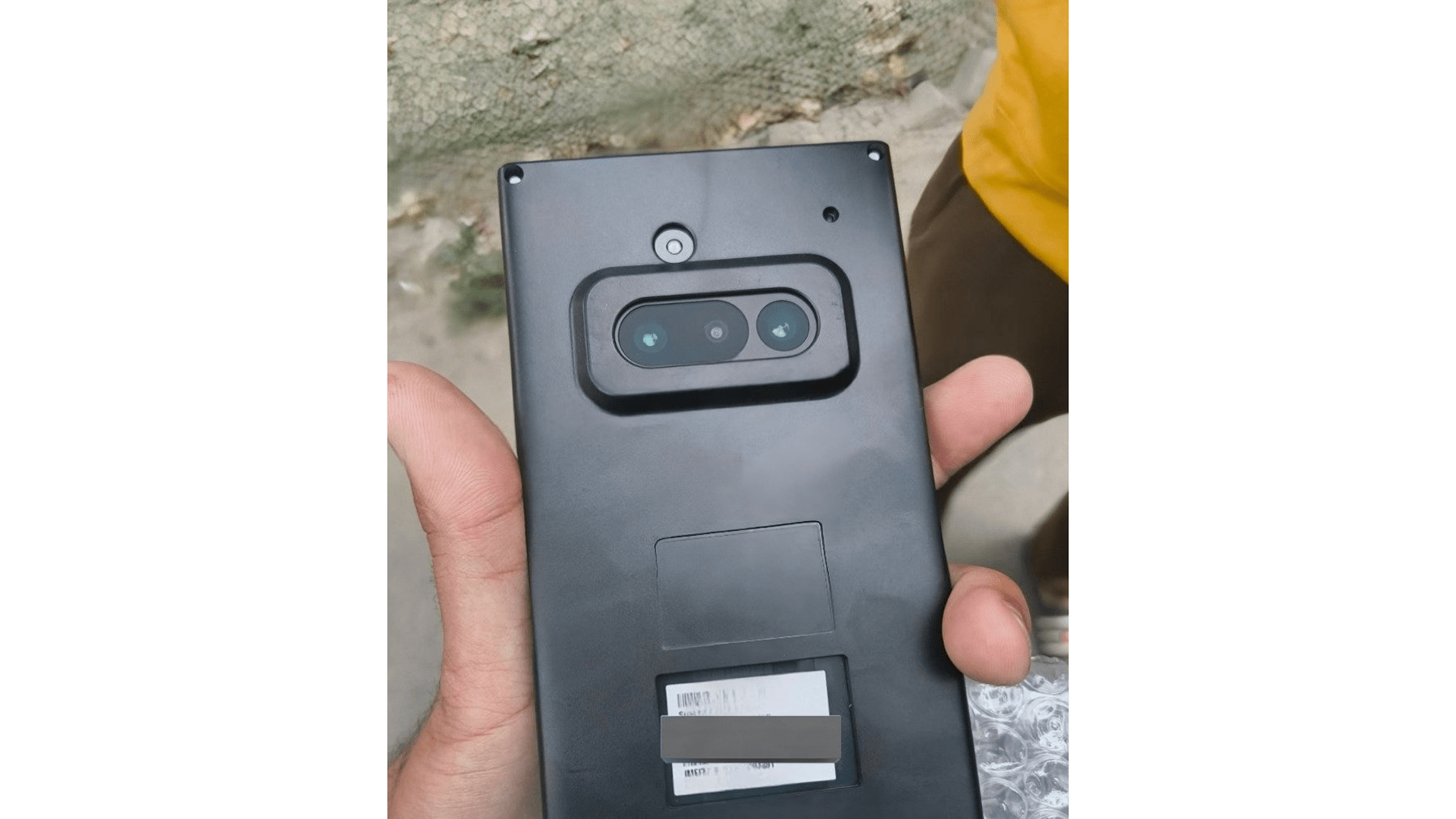 Alleged Nothing Phone (3a) Pro